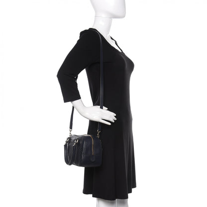 Gucci Soft Microguccissima Small Crossbody Bag Blue 2 of 9