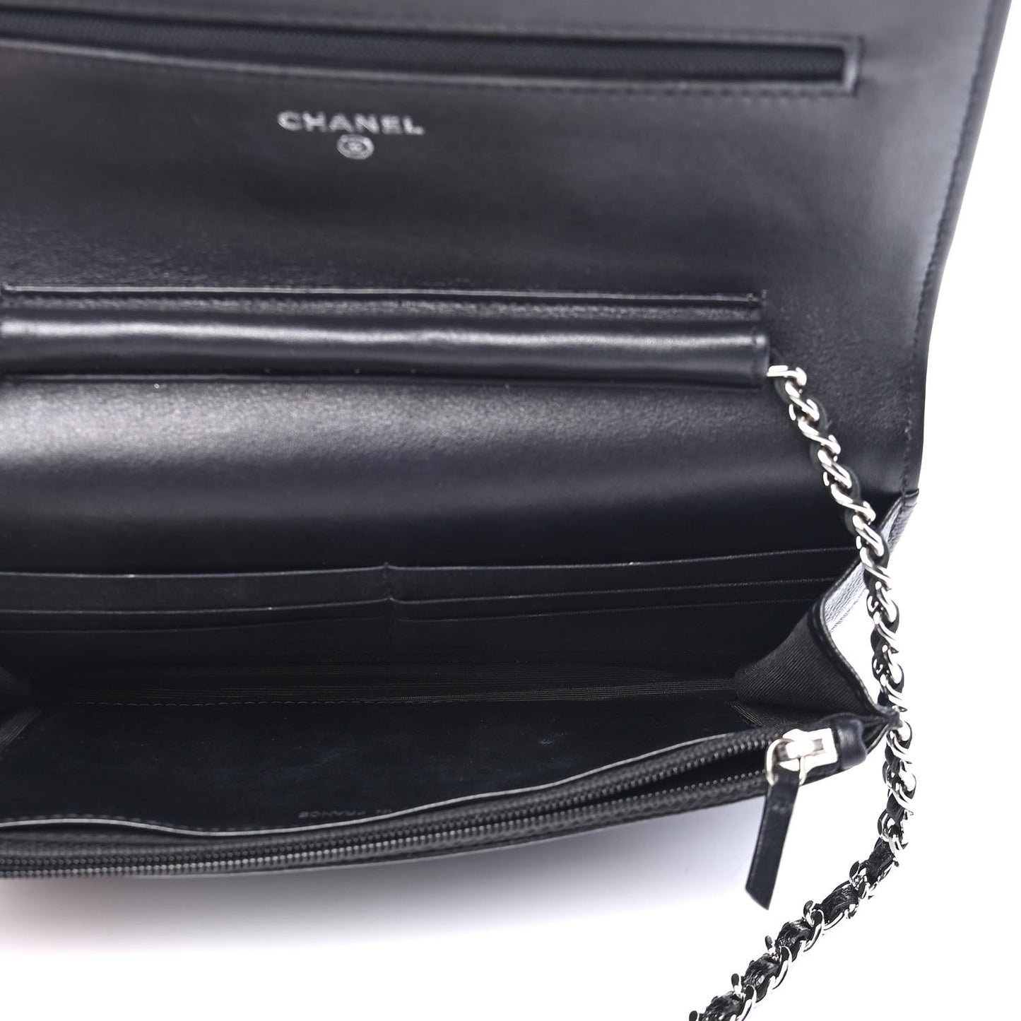 Caviar Sevruga Wallet On Chain WOC Black