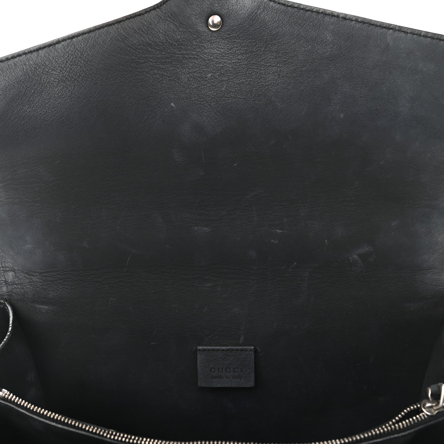 Gucci Suede Medium Dionysus Shoulder Bag Black 9 of 17