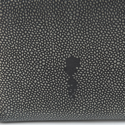 Chanel Metallic Calfskin Large Timeless CC Zip Around Wallet Argent Fonce 9 of 9