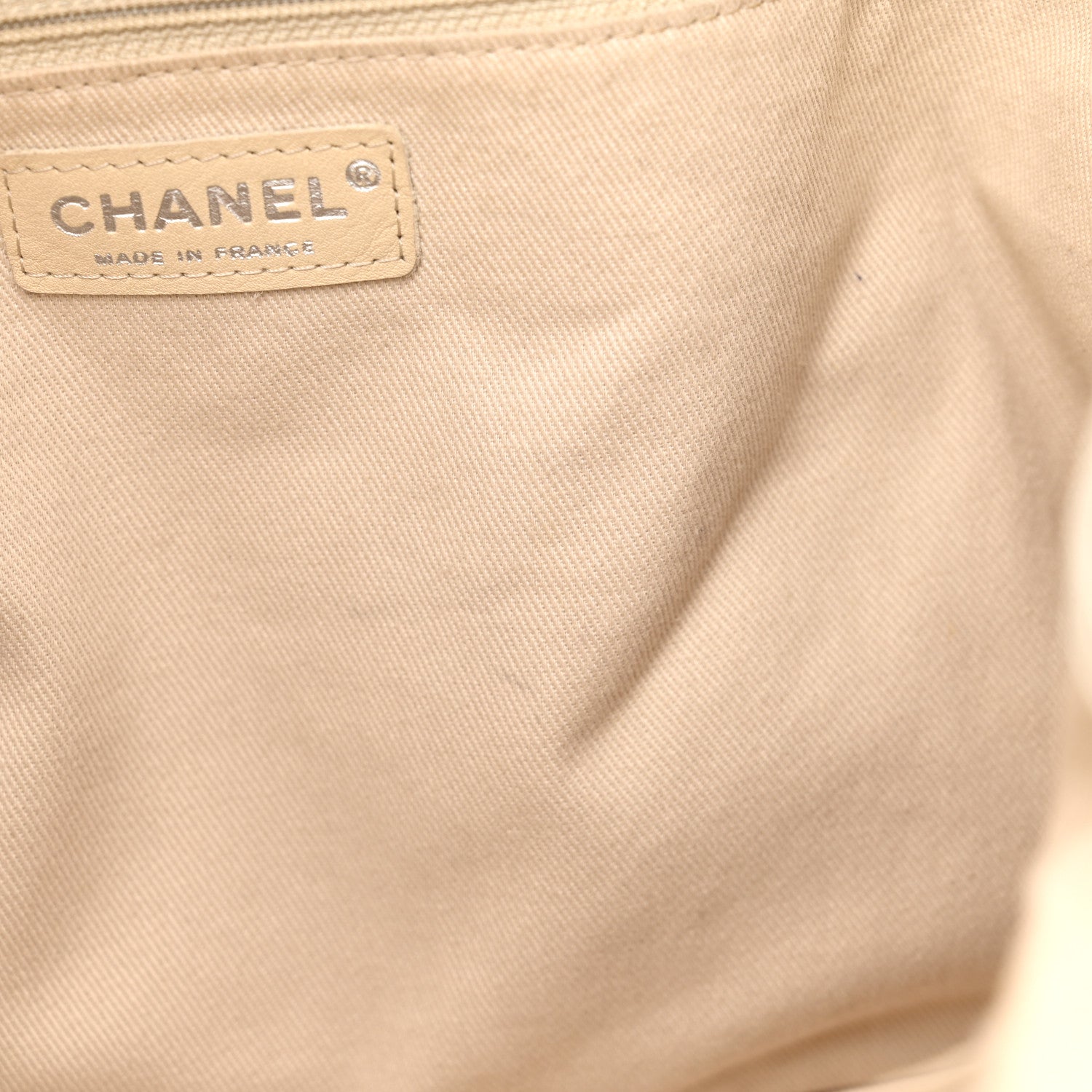 Chanel Calfskin Ultimate Stitch Shopping Tote White 11 of 14