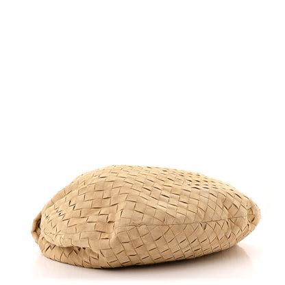 Bottega Veneta Suede Intrecciato Small Jodie Sand 4 of 10