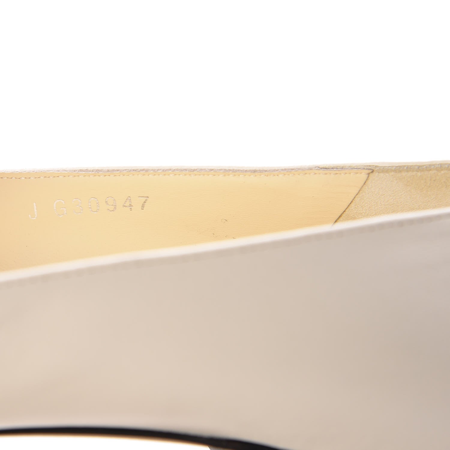 Chanel Lambskin Cap Toe Crystal Star Flats 38.5 White Black 8 of 9