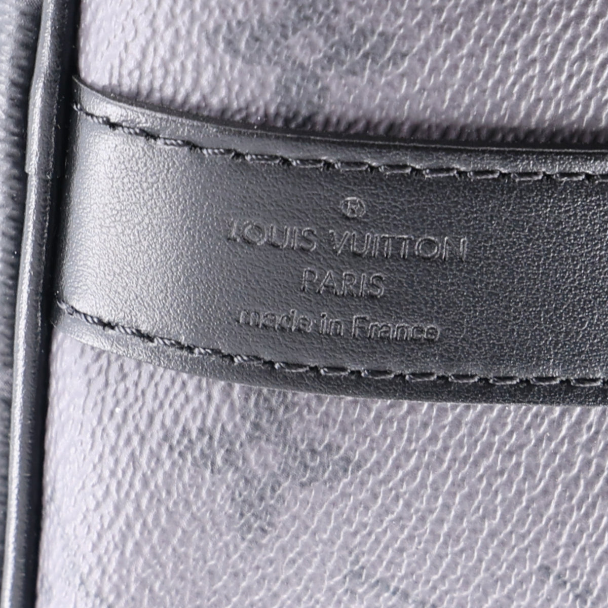 Louis Vuitton Monogram Eclipse Reverse Keepall Bandouliere 35 6 of 9
