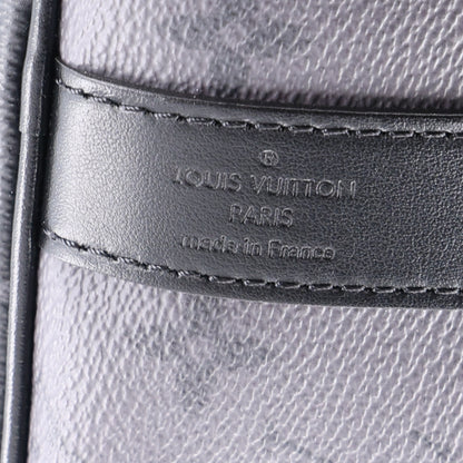 Louis Vuitton Monogram Eclipse Reverse Keepall Bandouliere 35 6 of 9