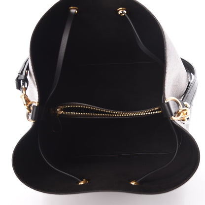 Louis Vuitton Monogram Neonoe MM Black 5 of 11
