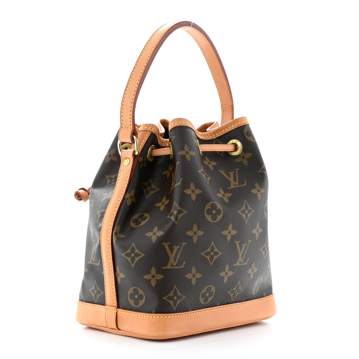 Louis Vuitton Monogram Mini Noe 3 of 9