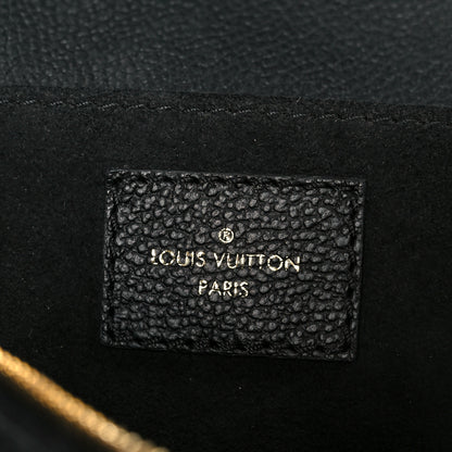Louis Vuitton Empreinte Monogram Giant Pochette Metis East West Black Beige 6 of 10