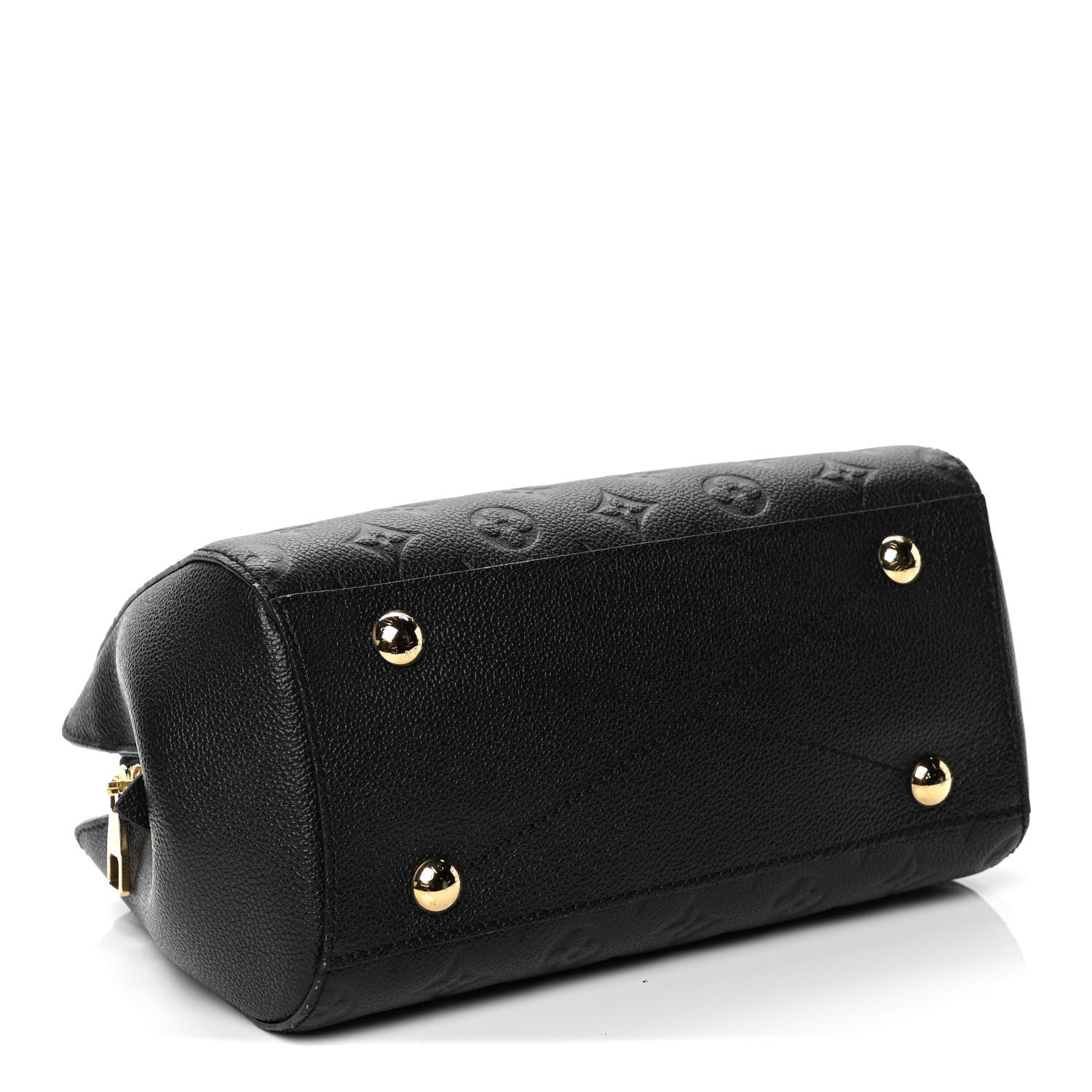 Louis Vuitton Empreinte Montaigne BB Black 3 of 4