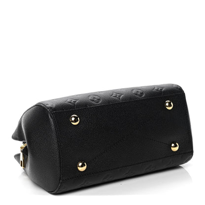 Louis Vuitton Empreinte Montaigne BB Black 3 of 4