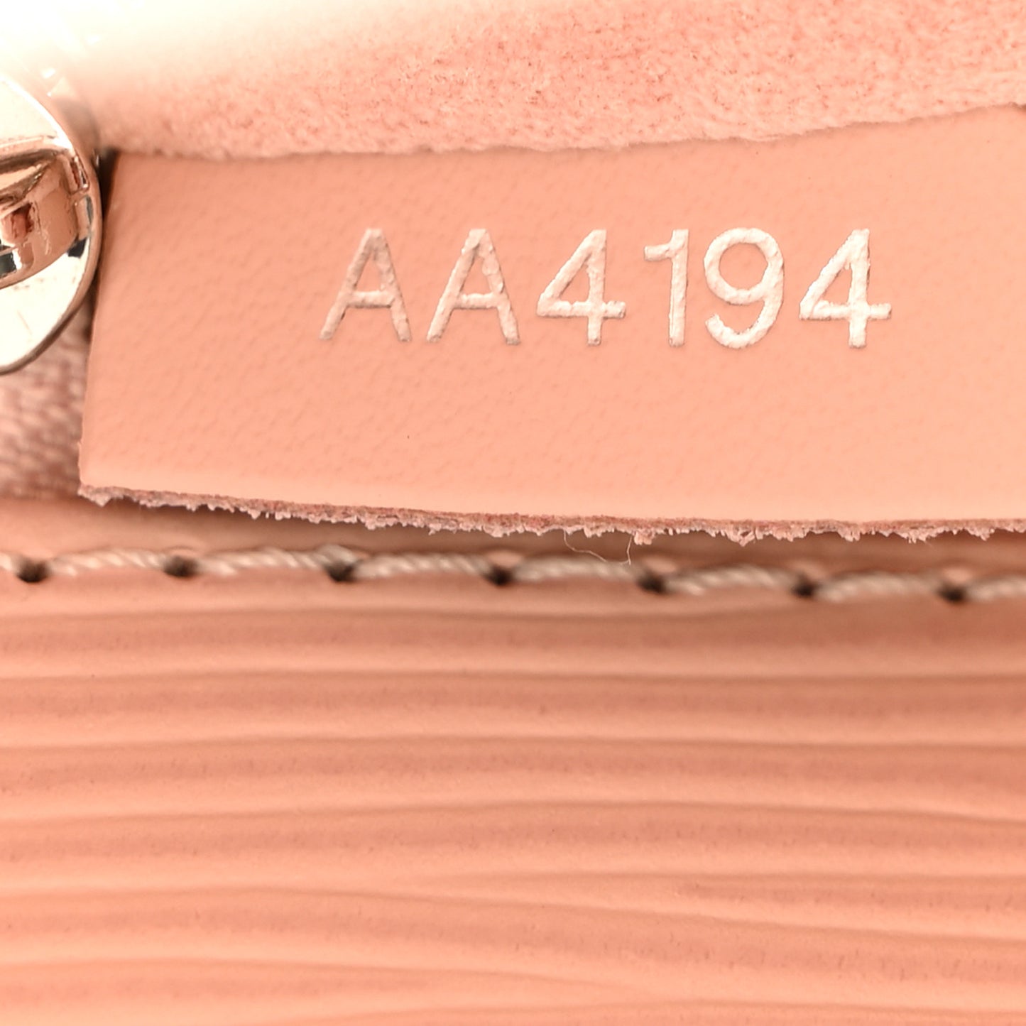 Epi Marly BB Rose Ballerine