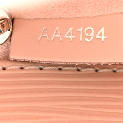 Louis Vuitton Epi Marly BB Rose Ballerine 7 of 13