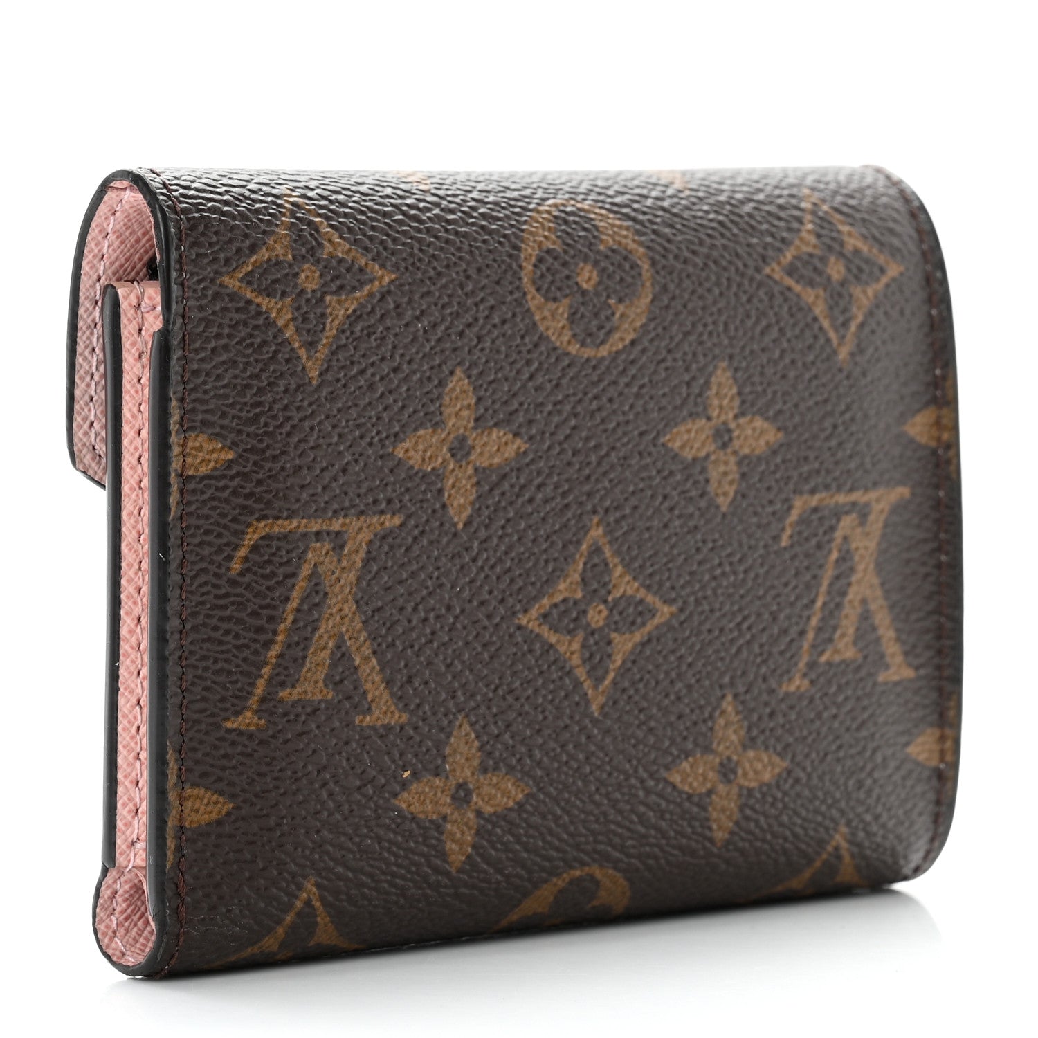 Louis Vuitton Monogram Victorine Wallet Rose Ballerine 3 of 7