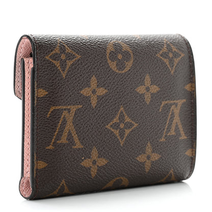 Louis Vuitton Monogram Victorine Wallet Rose Ballerine 3 of 7