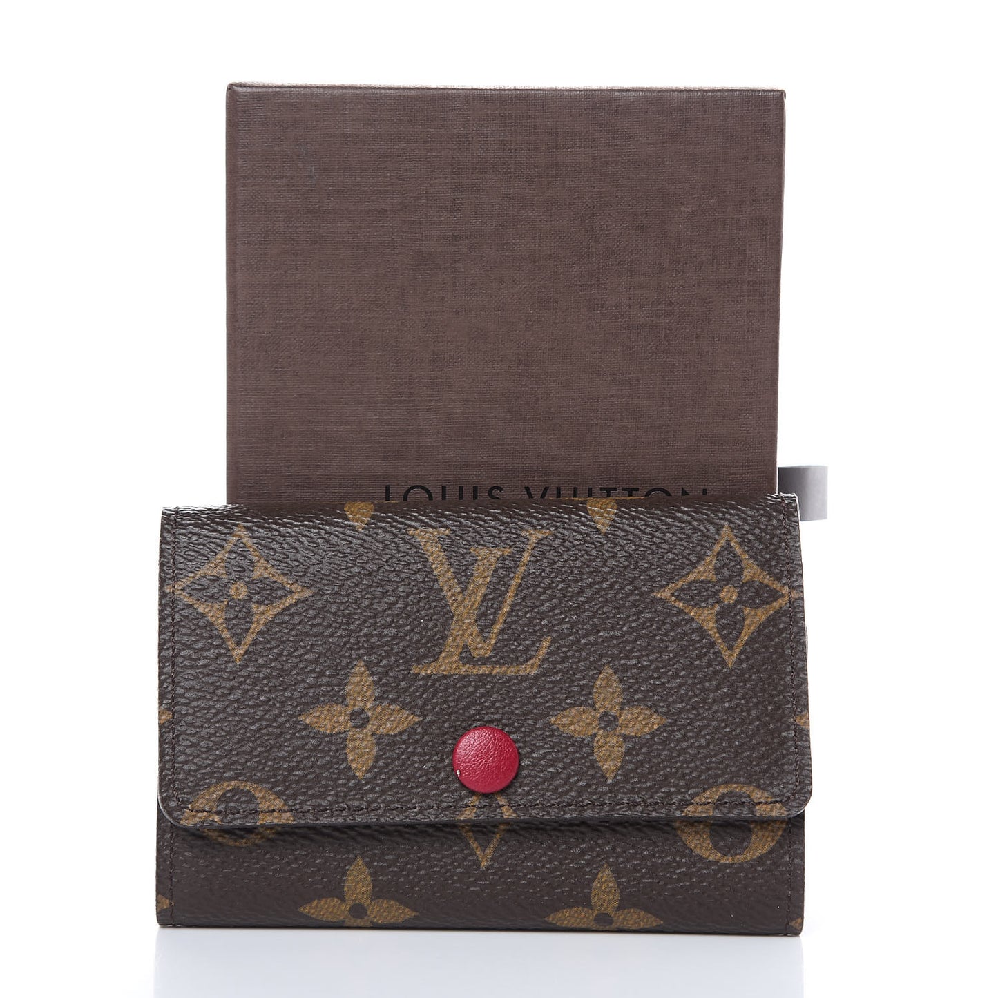 Monogram 6 Key Multicles Holder Fuchsia