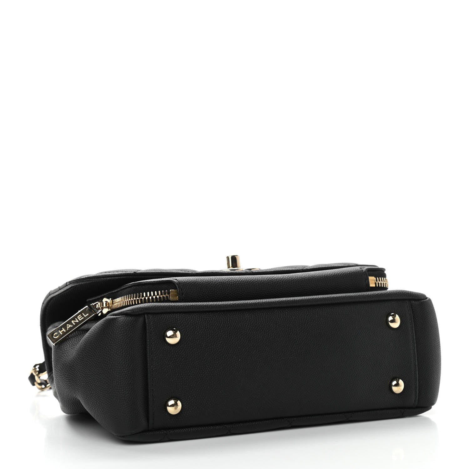 Chanel Caviar Quilted Medium Business Affinity Flap Black 4 of 11