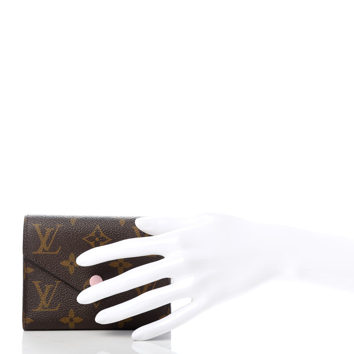 Monogram Victorine Wallet Rose Ballerine