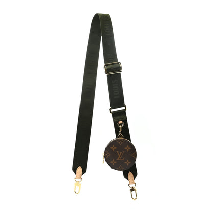 Louis Vuitton Monogram Multi Pochette Accessories Bandouliere Shoulder Strap Kaki 1 of 5