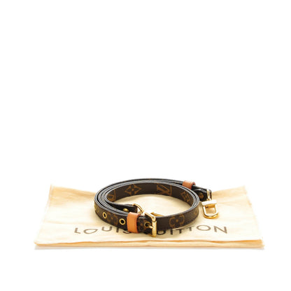 Louis Vuitton Monogram 16mm Adjustable Shoulder Strap 4 of 4