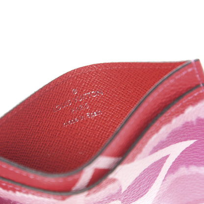 Louis Vuitton Monogram Escale Card Holder Rouge 6 of 7