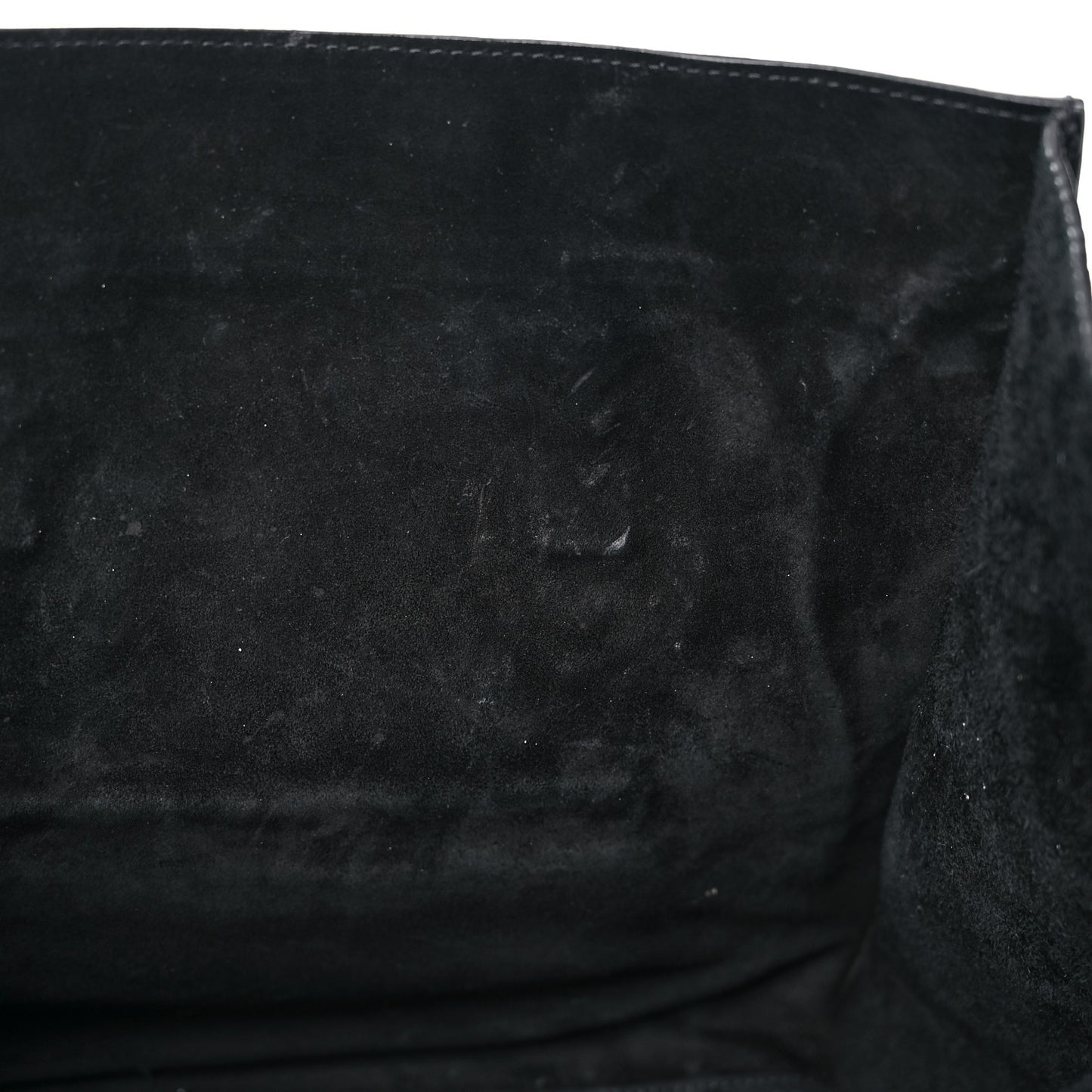 Calfskin Crocodile Embossed Medium Phantom Luggage Black