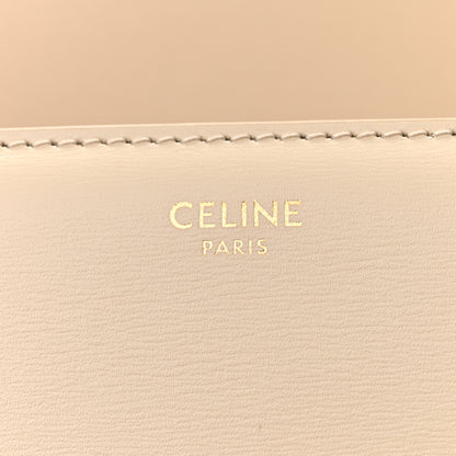 Celine Shiny Calfskin Small Triomphe Vanilla 6 of 10