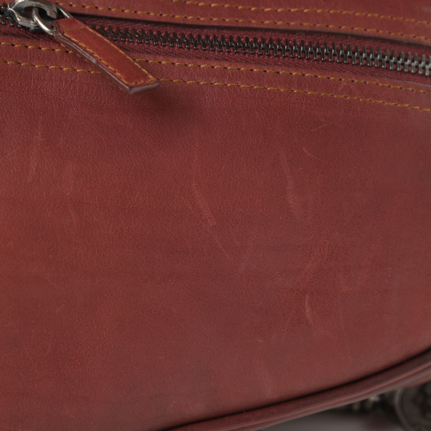 Christian Dior Calfskin Medium Gaucho Double Saddle Red 18 of 18