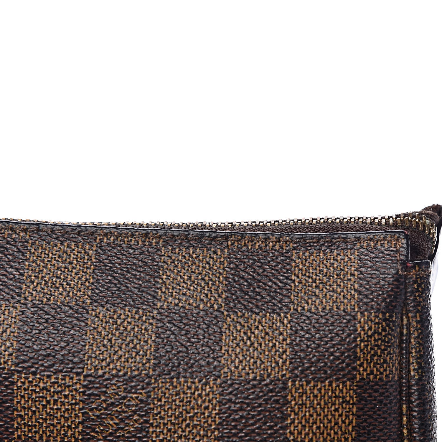 Louis Vuitton Damier Ebene Mini Pochette Accessories 15 of 18