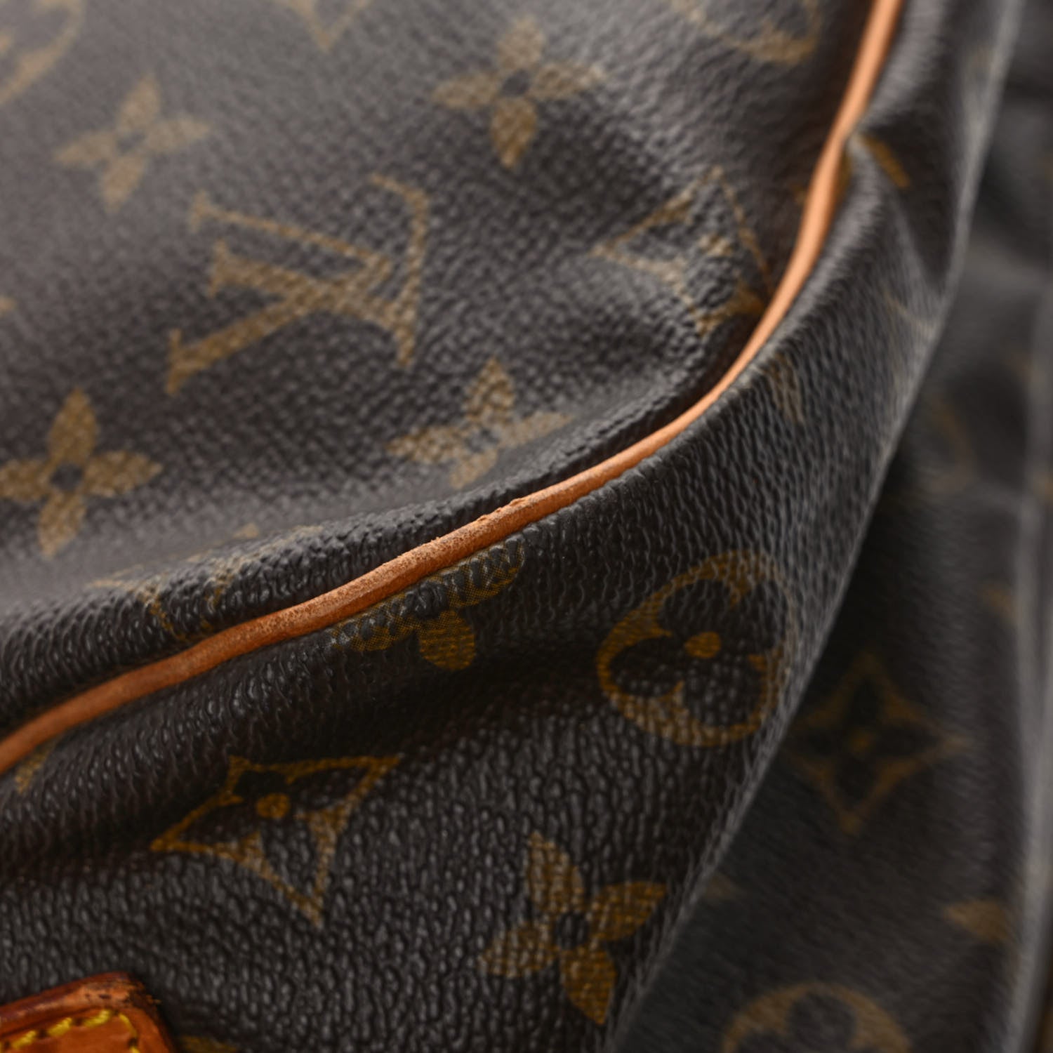 Louis Vuitton Monogram Saumur 35 10 of 13