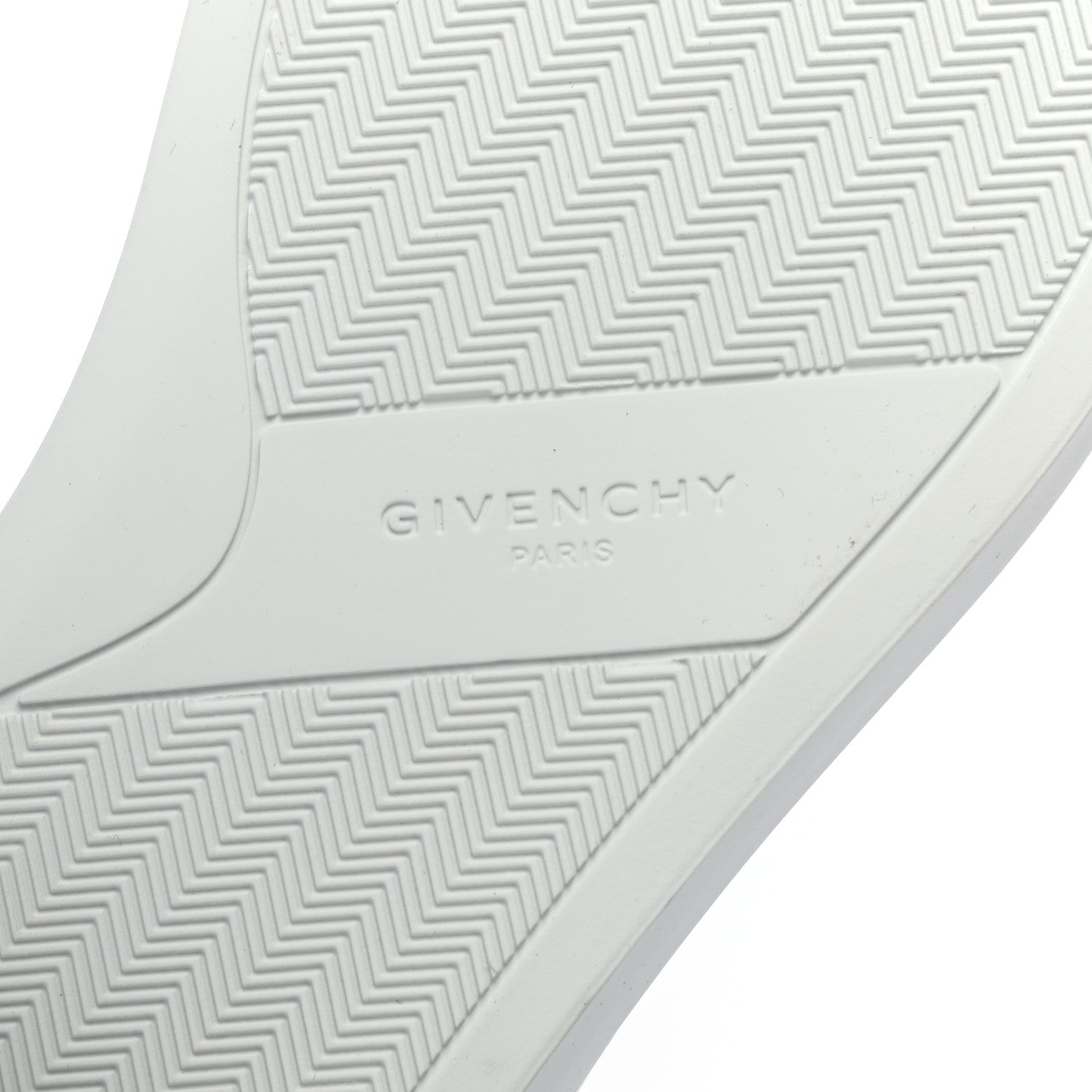 Givenchy Calfskin Mens Urban Street Sneakers 43 White Red 6 of 9