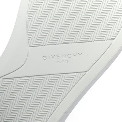 Givenchy Calfskin Mens Urban Street Sneakers 43 White Red 6 of 9