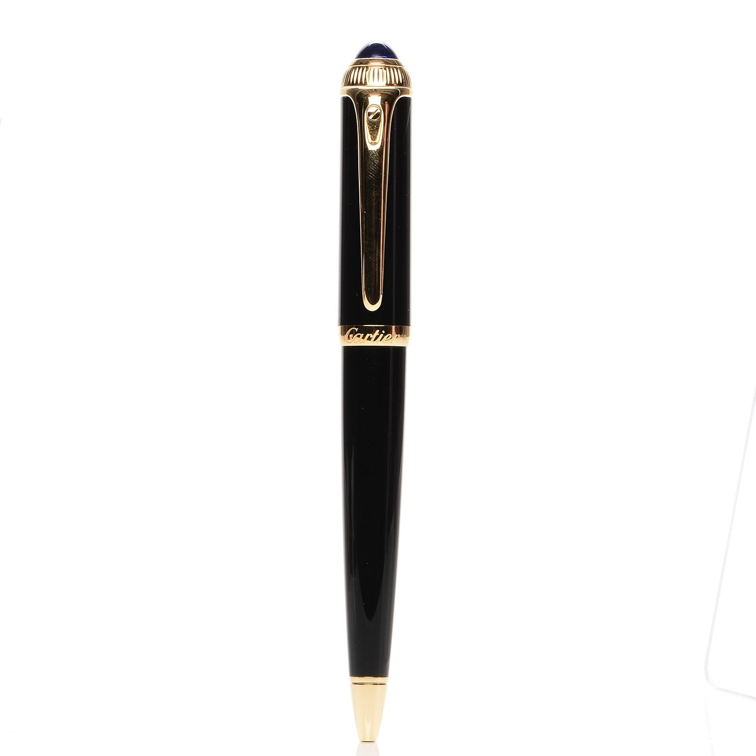 Louis Vuitton CARTIER Roadster de Cartier Ballpoint Pen Black 1 of 6