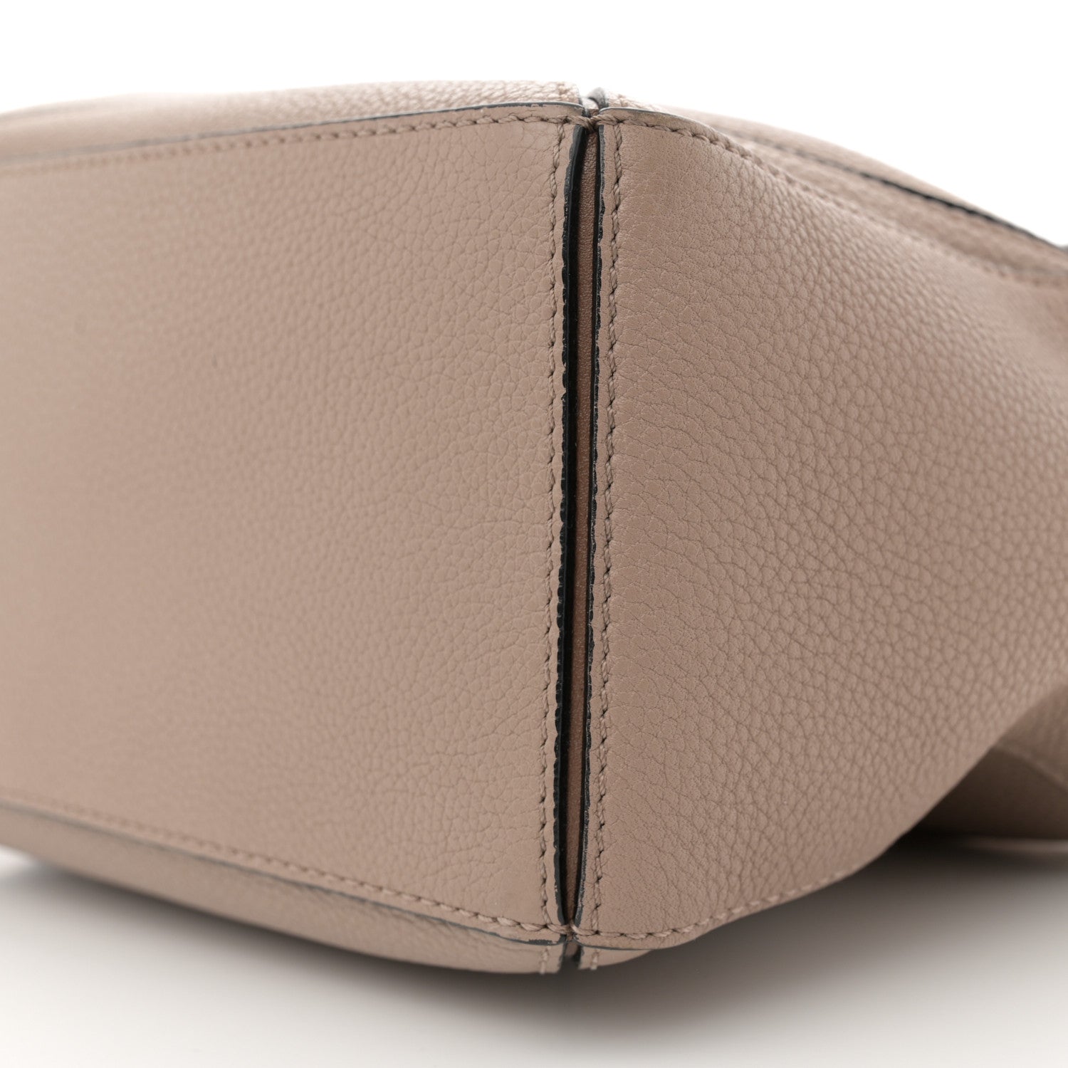 Loewe Grained Calfskin Small Puzzle Bag Sand Mink 10 of 15