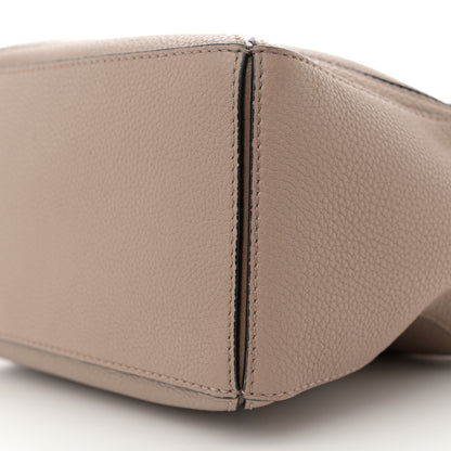 Loewe Grained Calfskin Small Puzzle Bag Sand Mink 10 of 15