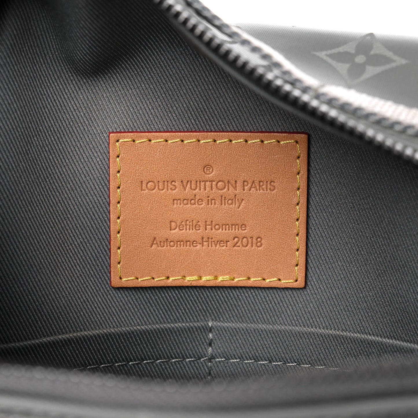 Monogram Titanium Messenger PM
