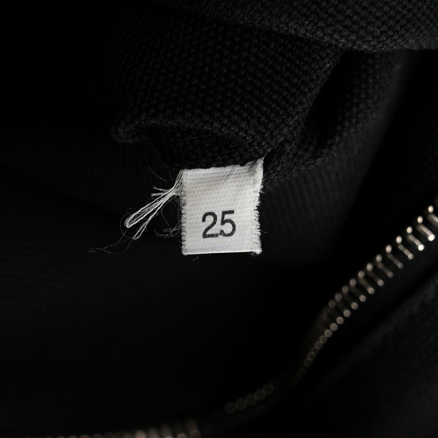 Saffiano Cuir Tote Black