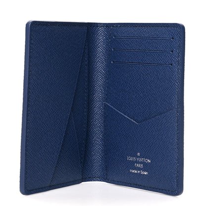 Louis Vuitton Monogram Watercolor Pocket Organizer Blue 5 of 7
