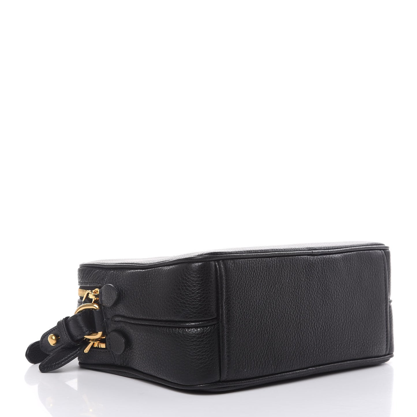 Vitello Phenix Camera Bag Black