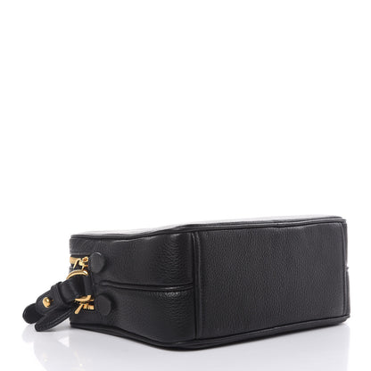 Prada Vitello Phenix Camera Bag Black 4 of 9