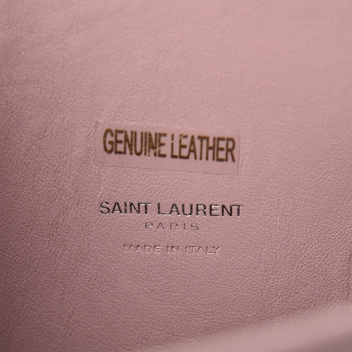 Saint Laurent Calfskin Embossed Python Small Sac De Jour Powder Pink 7 of 9