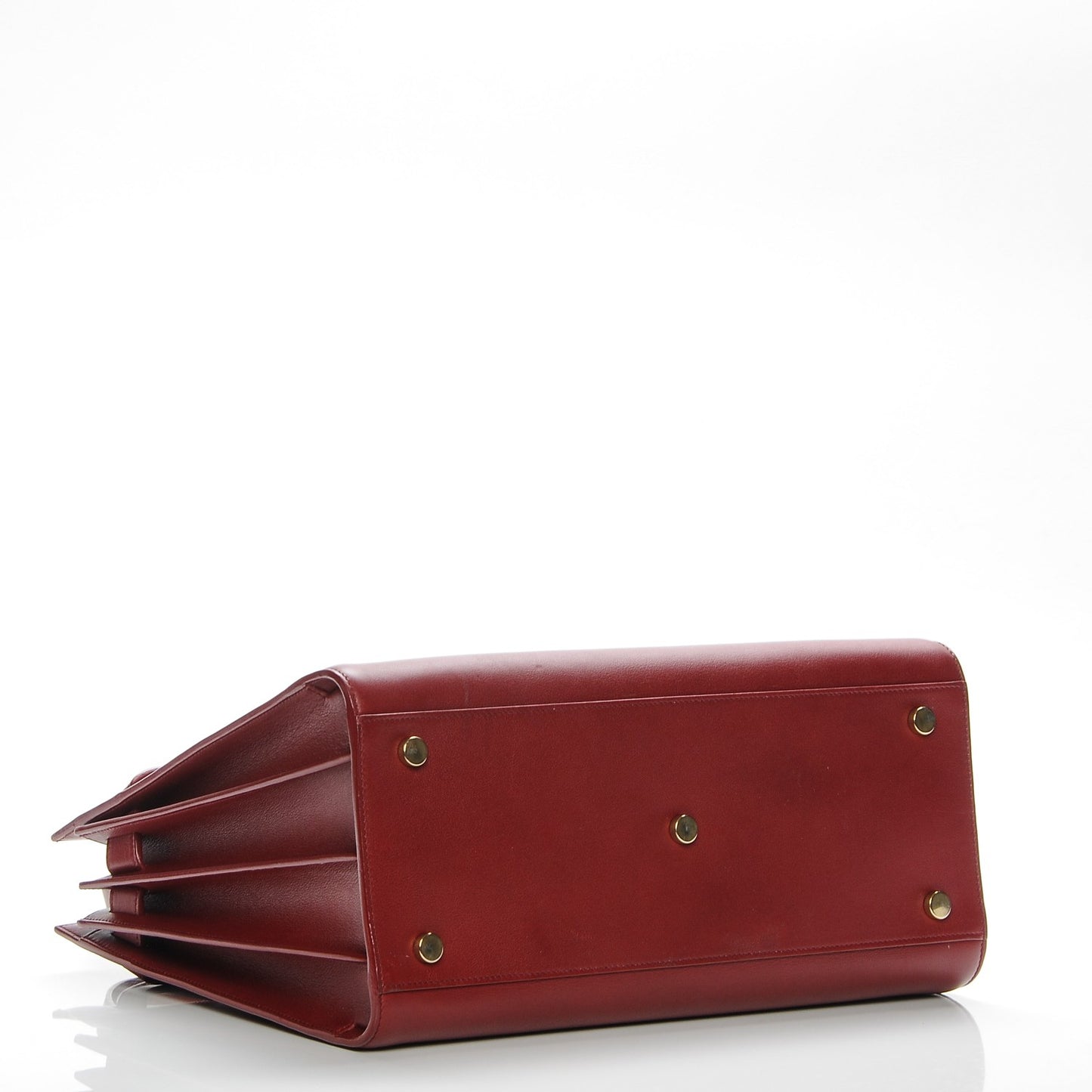 Calfskin Small Sac De Jour Oxblood