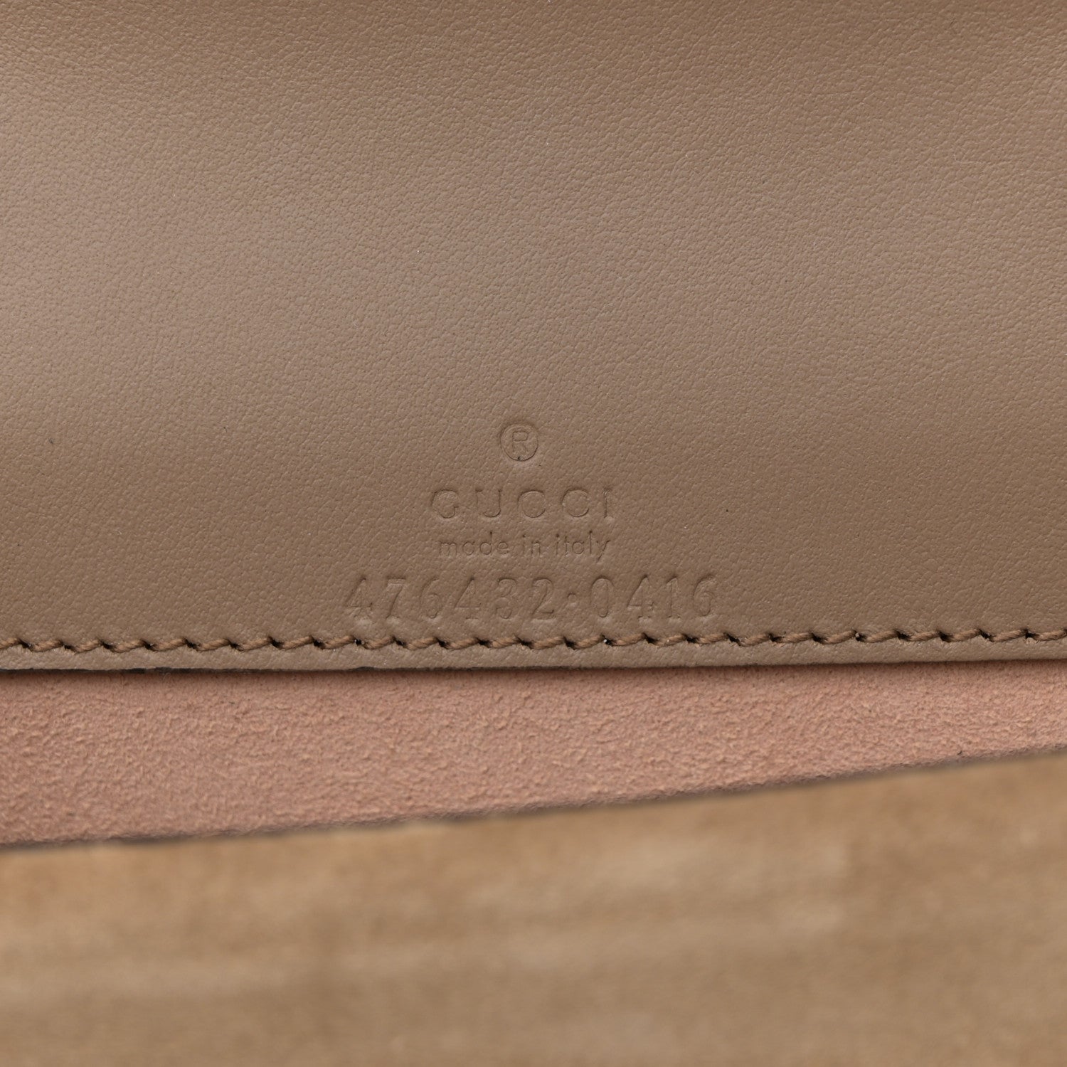 Gucci GG Supreme Monogram Super Mini Dionysus Shoulder Bag Taupe 6 of 12