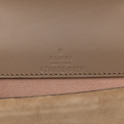 Gucci GG Supreme Monogram Super Mini Dionysus Shoulder Bag Taupe 6 of 12