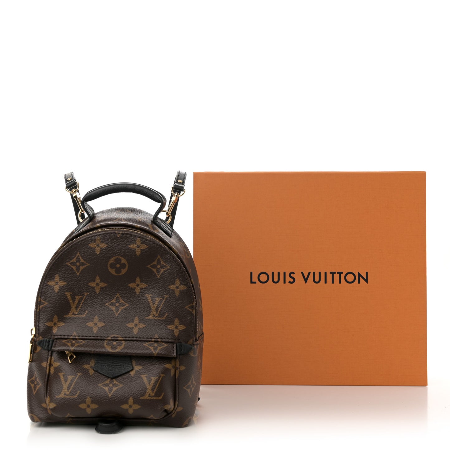 Monogram Palm Springs Backpack Mini