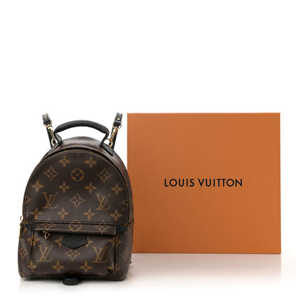 Louis Vuitton Monogram Palm Springs Backpack Mini 12 of 12