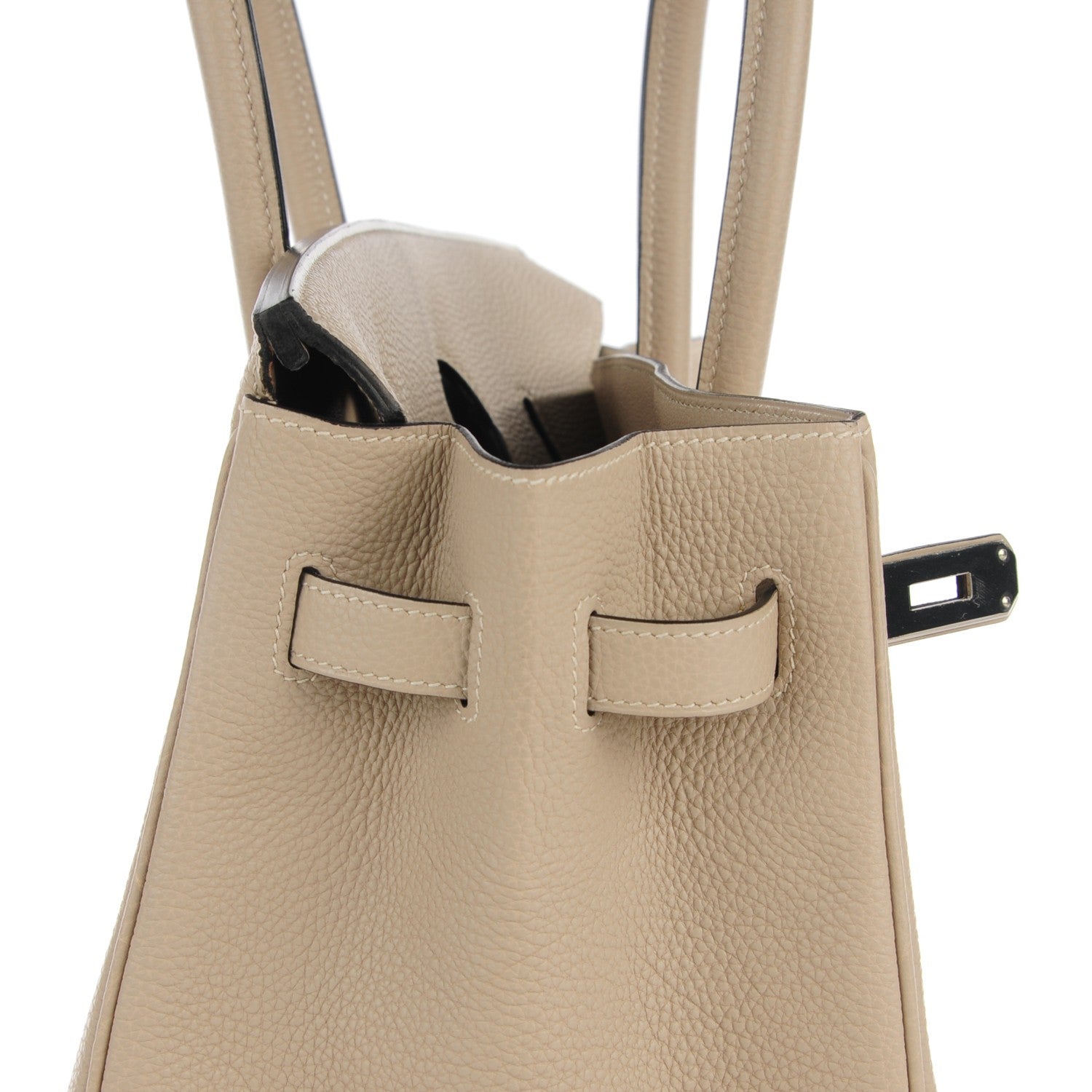 Hermes Togo Birkin 35 Gris Tourterelle 10 of 22