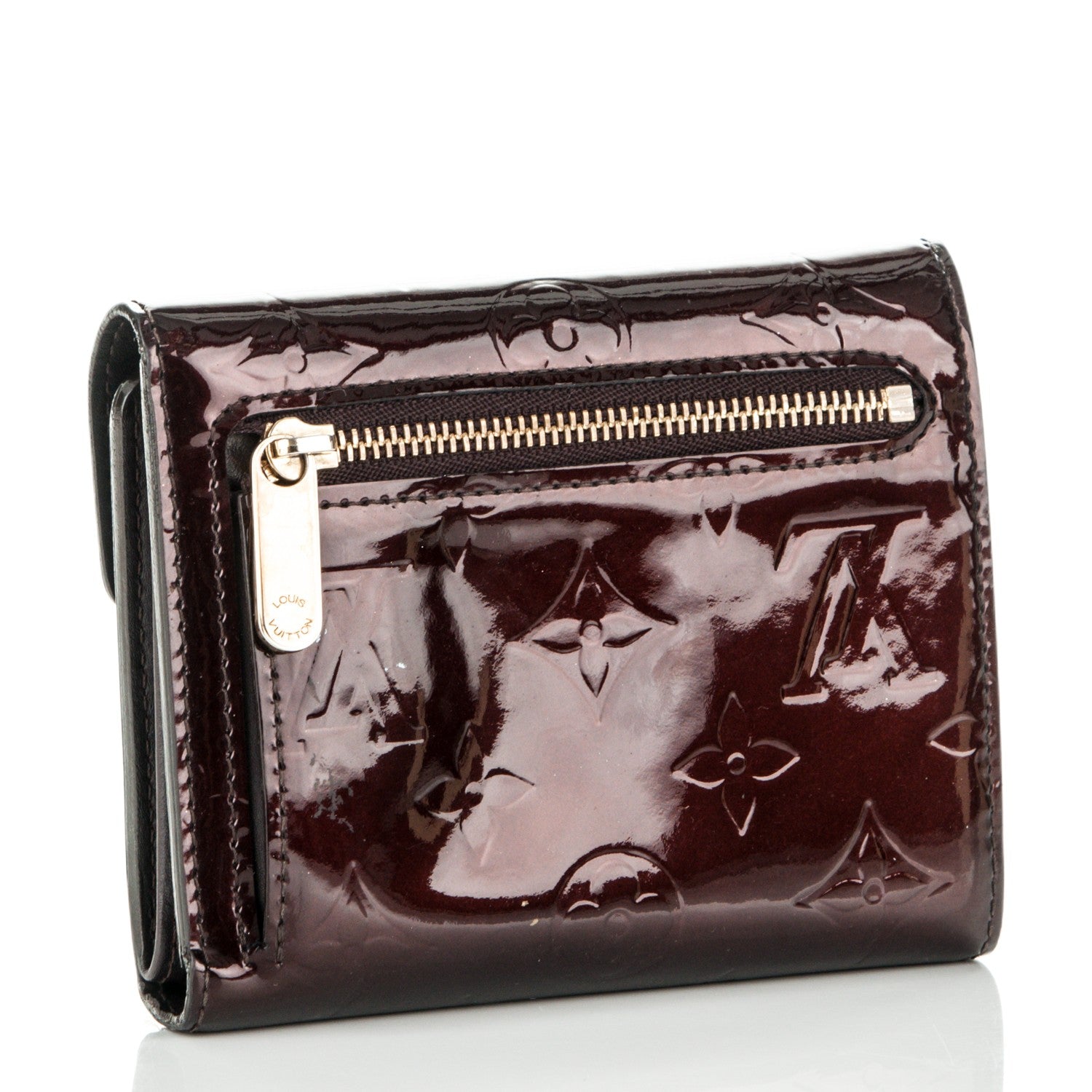 Louis Vuitton Vernis Koala Wallet Amarante 3 of 7