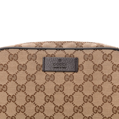 Gucci Monogram Belt Bag Dark Brown 11 of 11