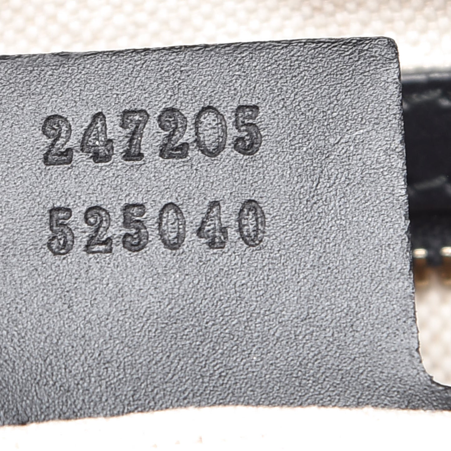 Monogram Vintage Web Medium Boston Black
