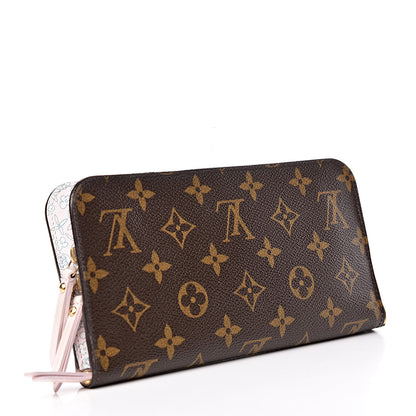 Louis Vuitton Monogram Fleuri Insolite Wallet Rose 3 of 8